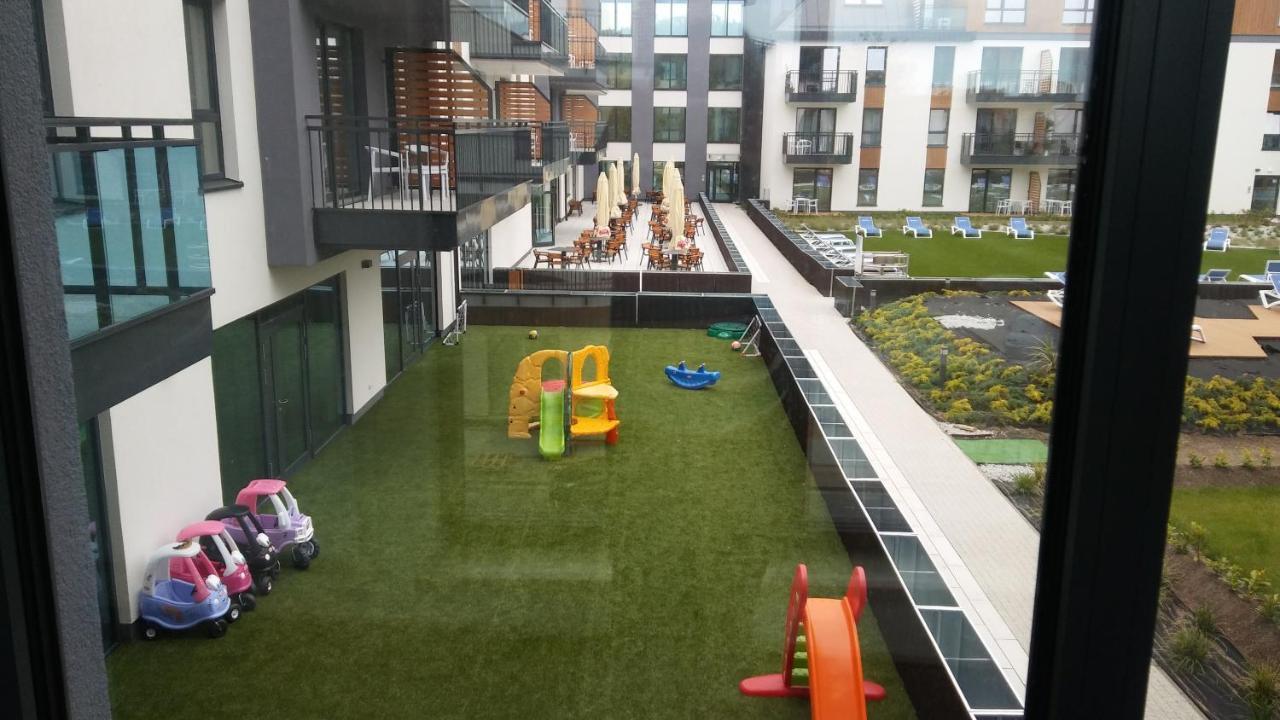 Apartament W Bel Mare Miedzyzdroje Ngoại thất bức ảnh
